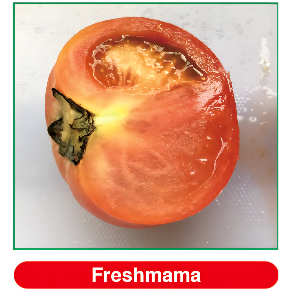 Tomatoes with Freshmama - fresh